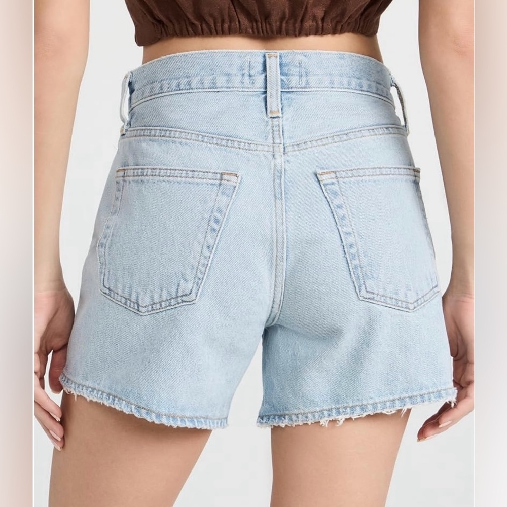 NWT Agolde Parker Long Shorts
